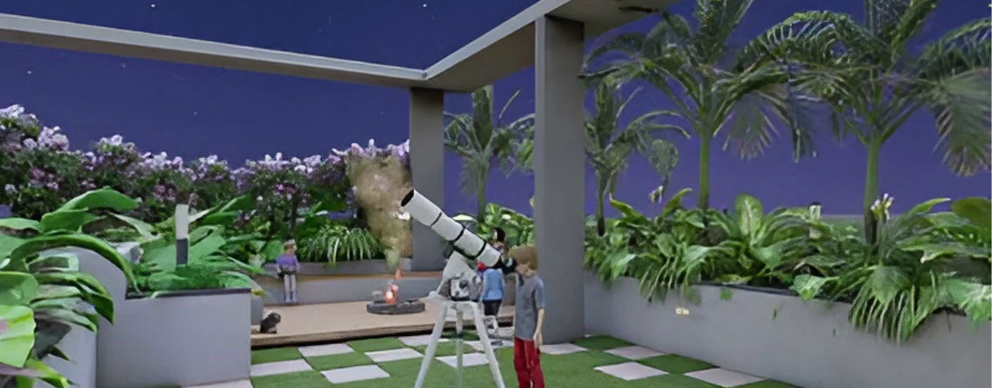 AR Amora Wakad Star Glazing Area Image
