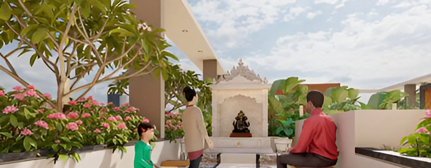 AR Amora Wakad Temple Image